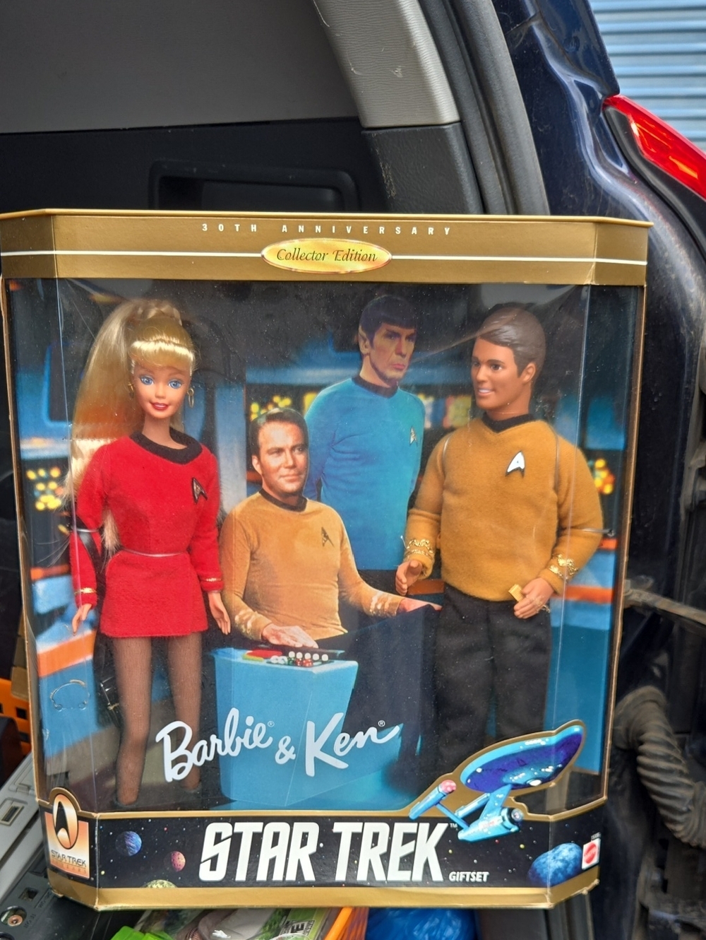 Barbie & Ken Star Trek Collector Edition - Red & Gold Outfits